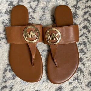 Michael Kors Brown Sandals